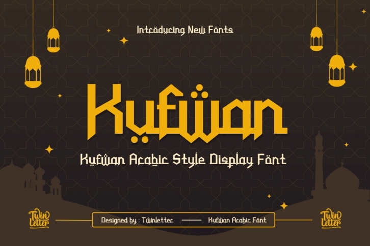 Kufwan Font Download