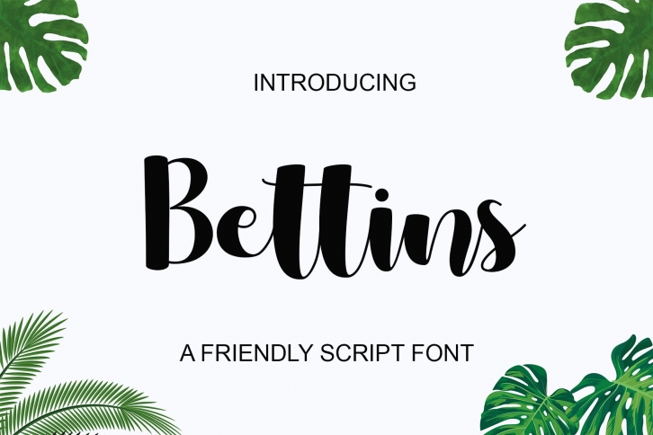 Bettins Font Download