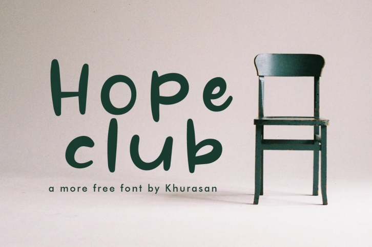 Hope Club Font Download
