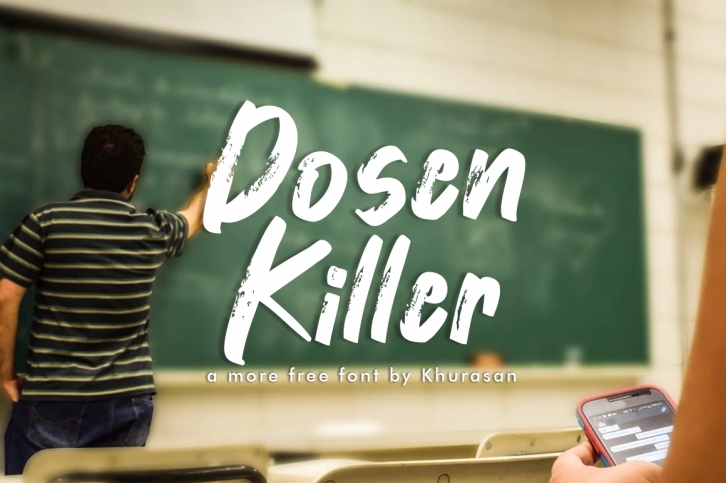 Dosen Killer Font Download