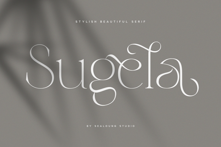 Sugela Font Download