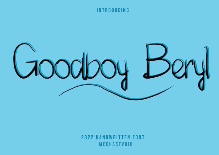 Goodboy Beryl Font Download