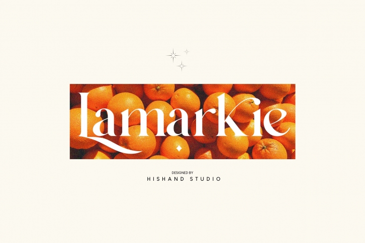 Lamarkie Elegant Typeface Font Download