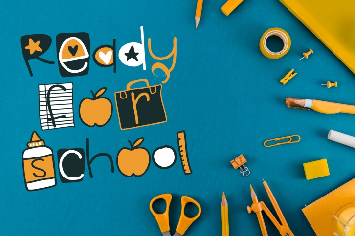 Ready for School Font Download