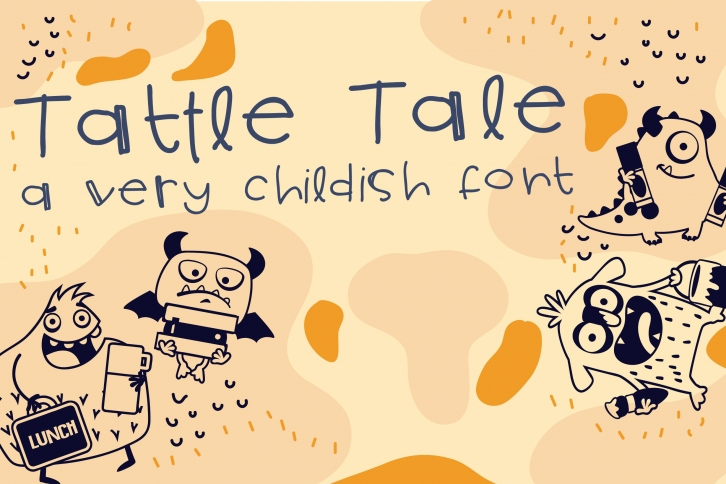 Tattle Tale Font Download