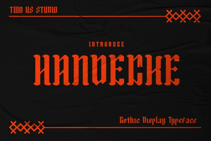 Handecke Font Download