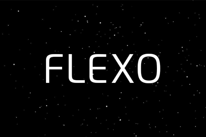 Flexo Font Download