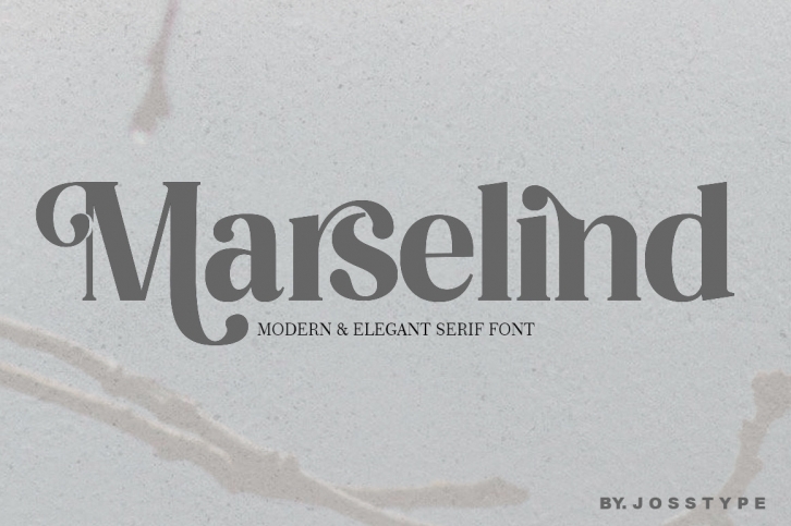 Marselind Font Download