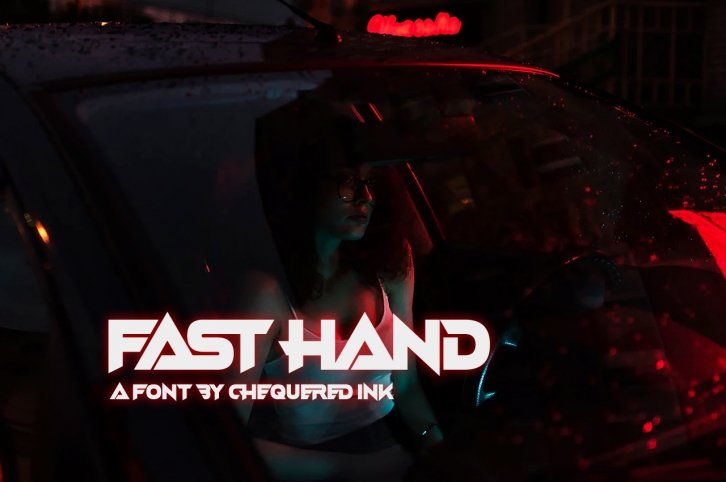 Fast Hand Font Download