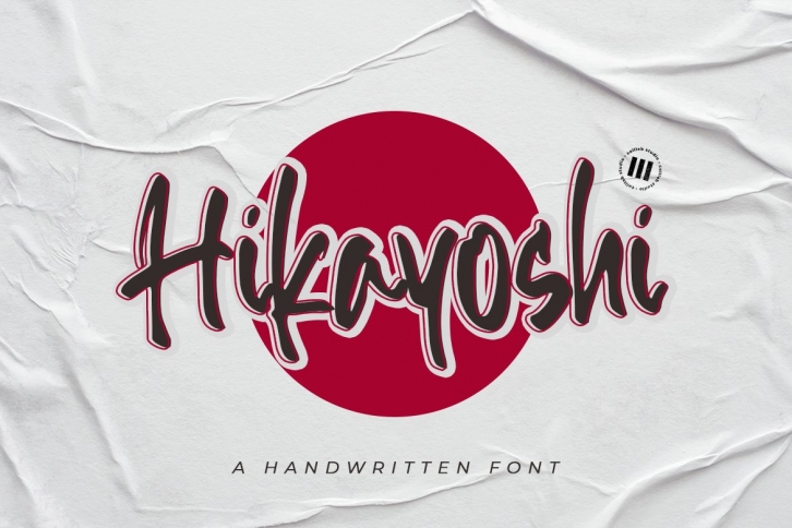 Hikayoshi Font Download