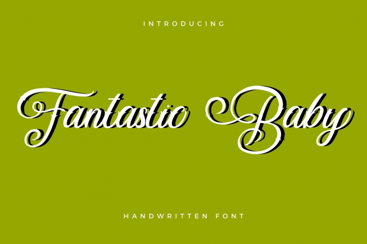 Fantastic Baby Font Download
