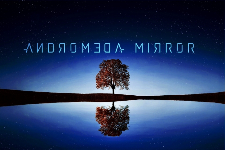 Andromeda Mirror Font Download