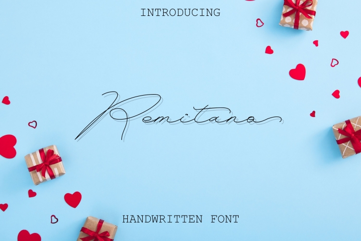 Remitano Font Download