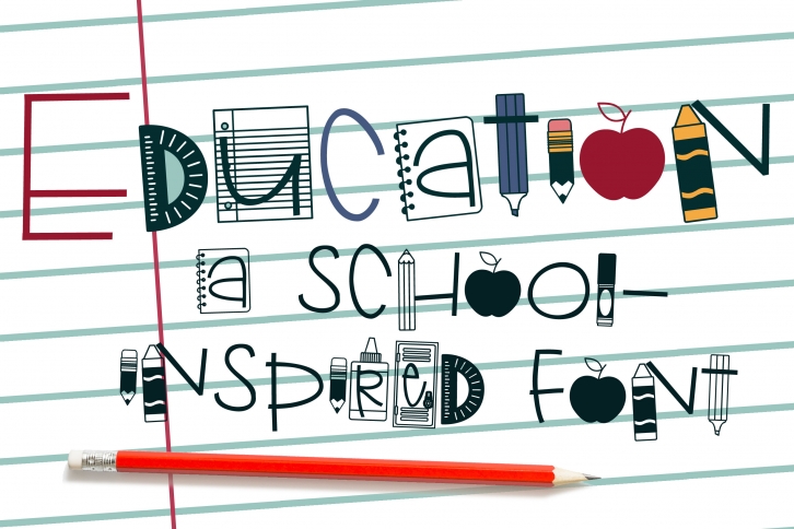 Education Font Download