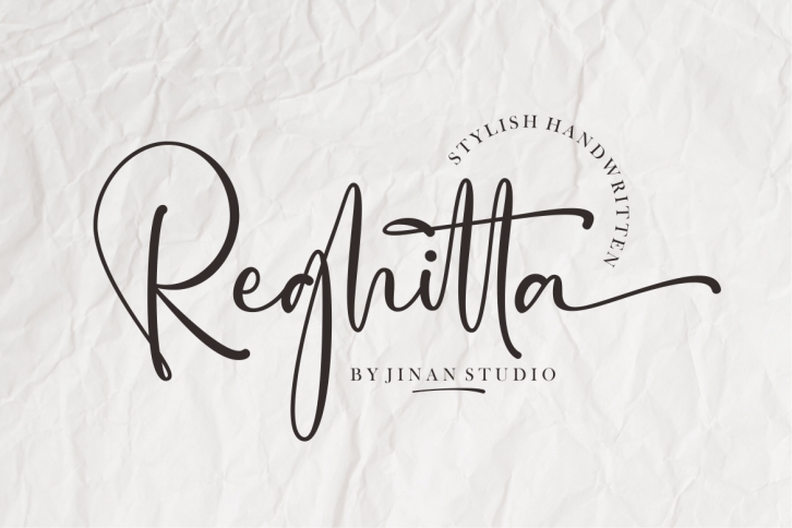 Reghitta Font Download