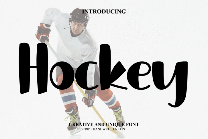 Hockey Font Download