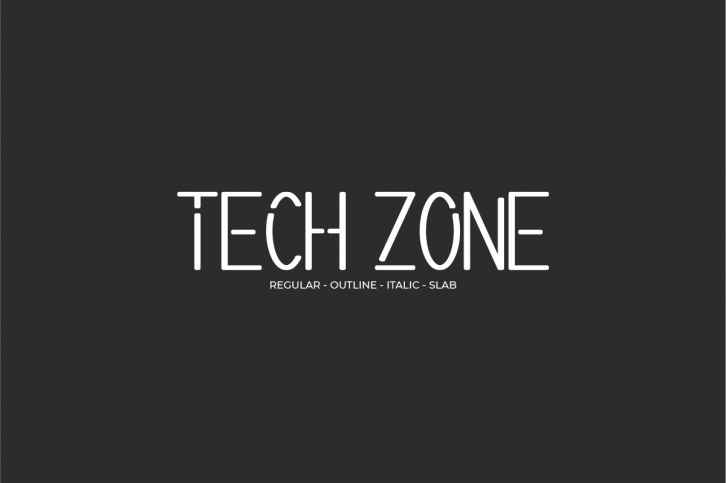 Tech Zone Font Download