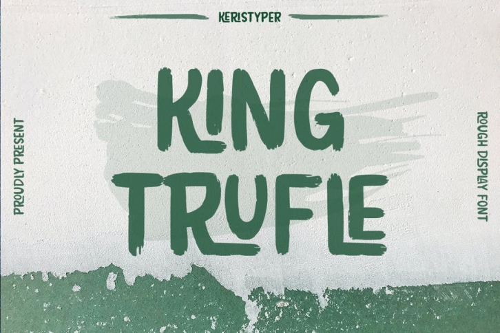 King Trufle Font Font Download