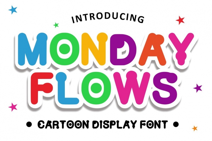 Monday Flows Font Download
