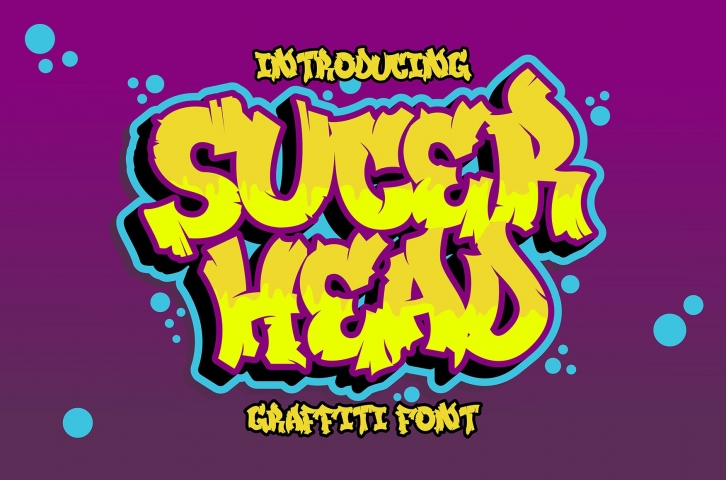 Succer Head Font Download