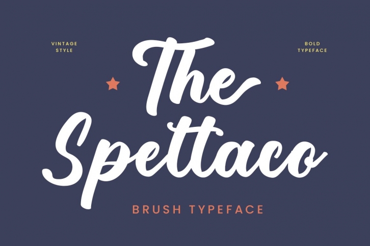 The Spettaco Font Download
