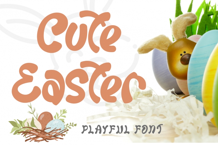 Cute Easter - Font Download