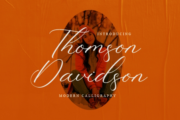 Thomson Davids Font Download