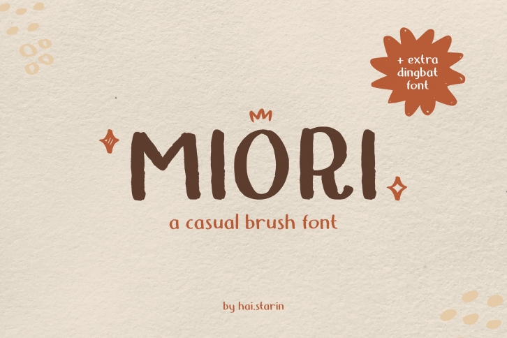 MIORI Font Download