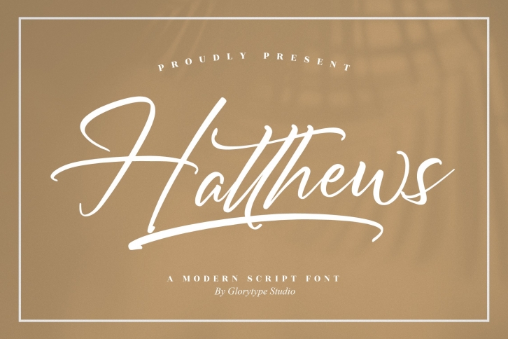 Hatthews Font Download