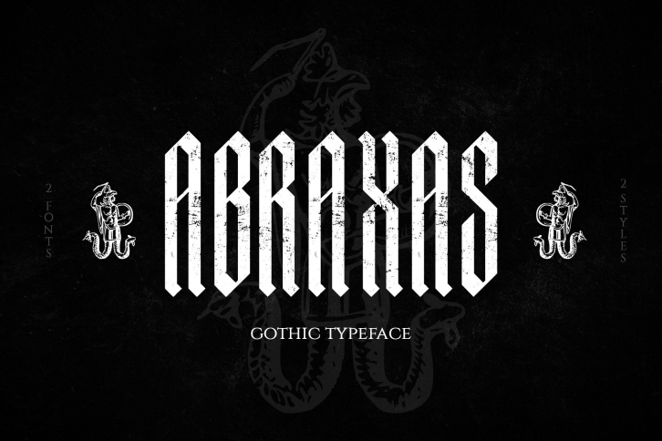 ABRAXAS Font Download