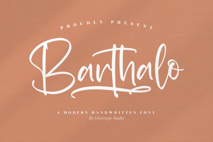 Barthalo Font Download