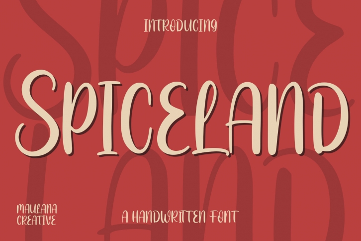 Spiceland Font Download