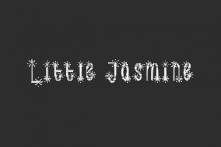 Little Jasmine Font Download