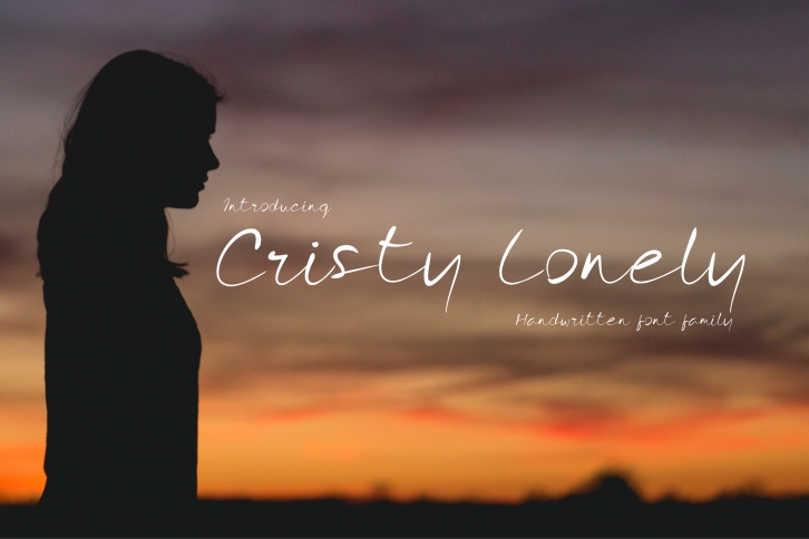 Cristy Lonely Font Download