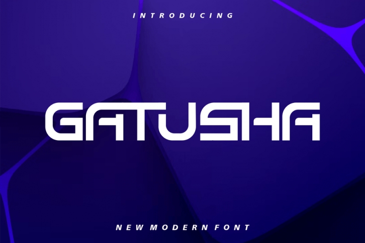 Gatusha Font Font Download