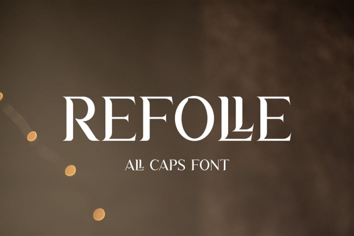 Refolle Font Download