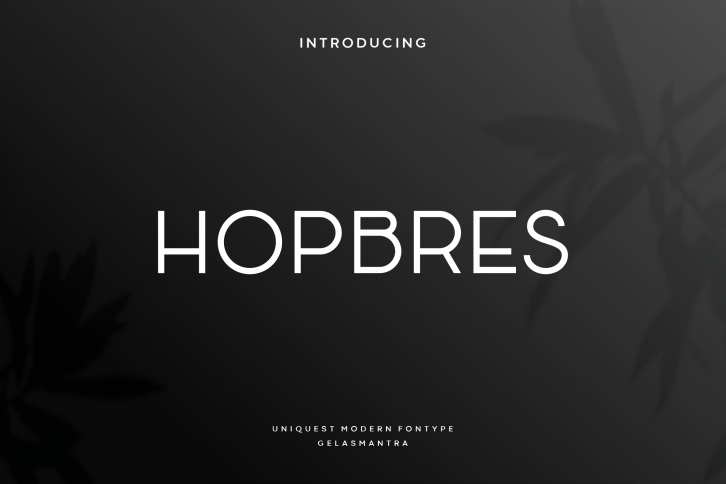 Hopbres Font Download