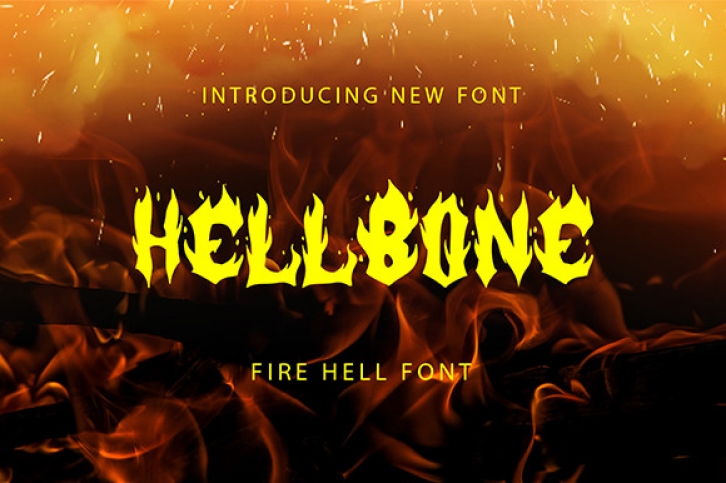Hellbone Font Download