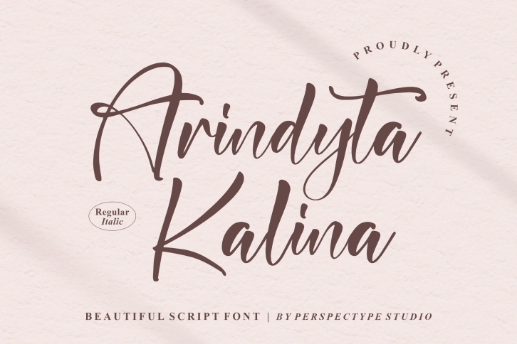 Arindyta Kalina Font Download