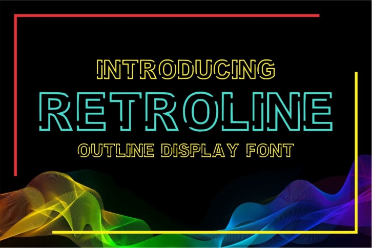 Retroline Font Download