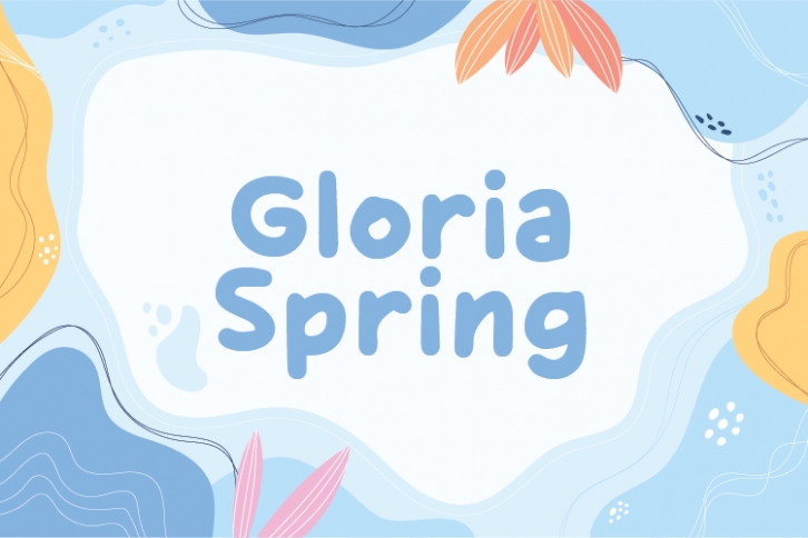 Gloria Spring Font Download