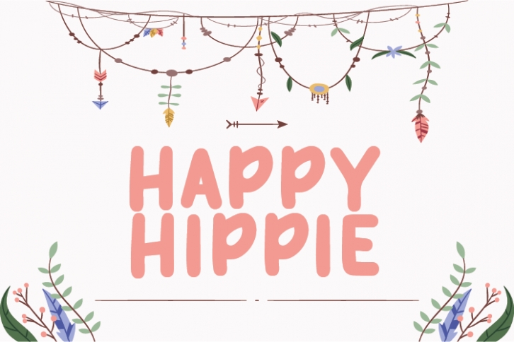 Happy Hippie Font Download
