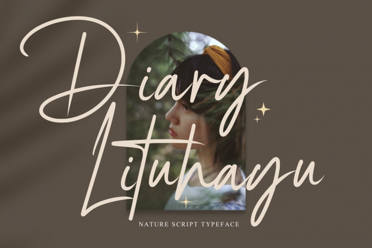 Diary Lituhayu Font Download