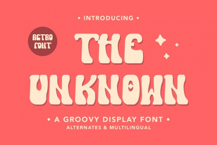 The Unknown Font Download