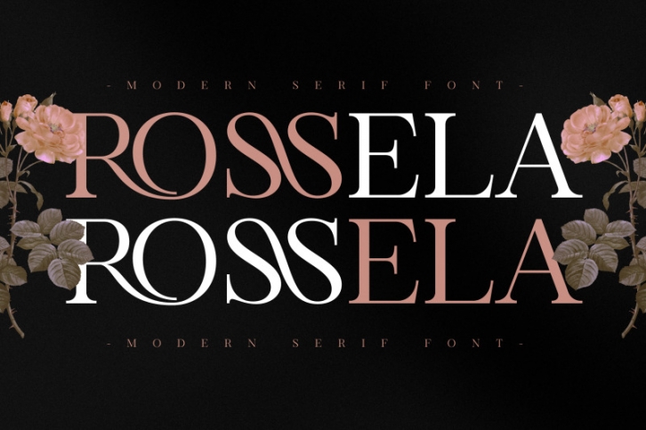 ROSSELA Typeface Font Download