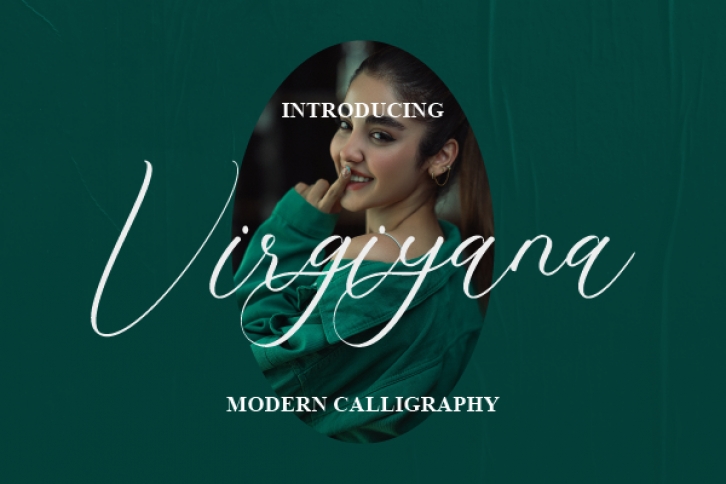 Virgiyana Font Download