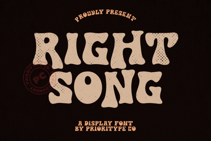 Right Song Font Download