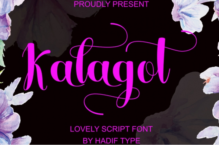 Kalagot Script Font Download