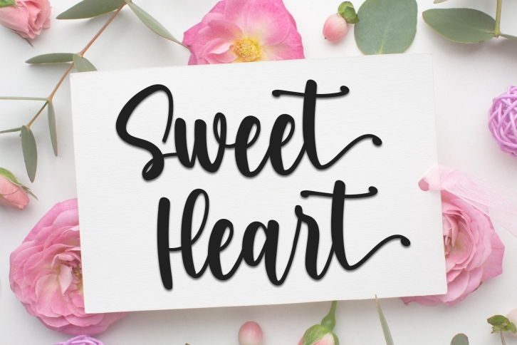 Sweet Heart Font Download