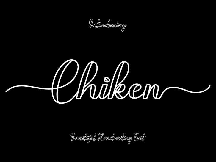 Chiken Font Download